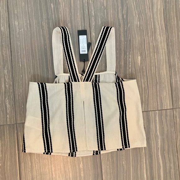 🤩 Darling Cotton/Linen Top by Only BNWT - Picture 2 of 7